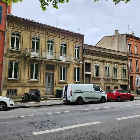 Luxine One - 4 Pers - Entre Canal Et Gare Matabiau Апартаменты *