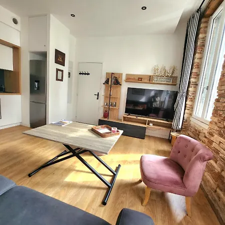 Luxine One - 4 Pers - Entre Canal Et Gare Matabiau *