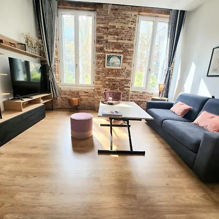 Luxine One - 4 Pers - Entre Canal Et Gare Matabiau Toulouse