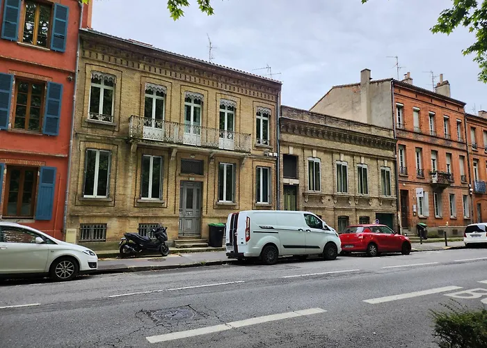 Luxine One - 4 Pers - Entre Canal Et Gare Matabiau Apartment *