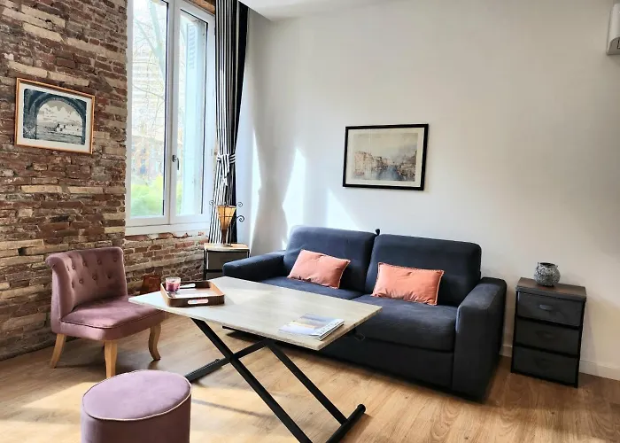 Luxine One - 4 Pers - Entre Canal Et Gare Matabiau Апартаменты Тулуза