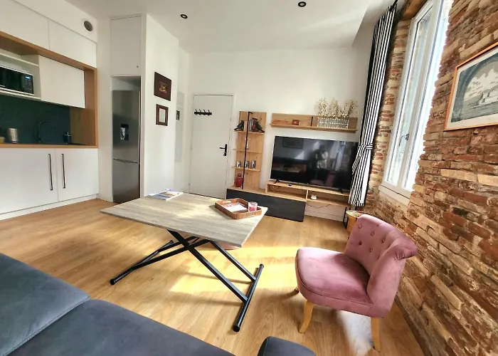 Luxine One - 4 Pers - Entre Canal Et Gare Matabiau *