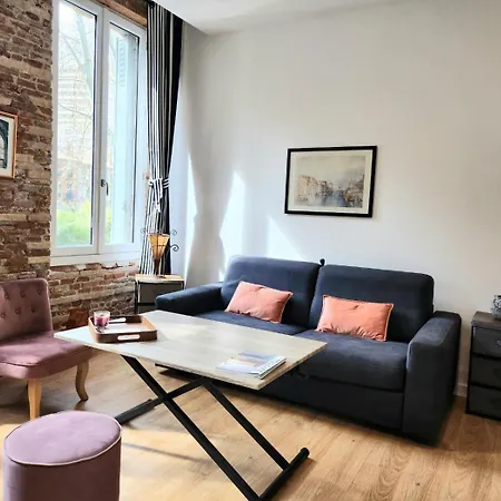 Luxine One - 4 Pers - Entre Canal Et Gare Matabiau 아파트 툴루즈